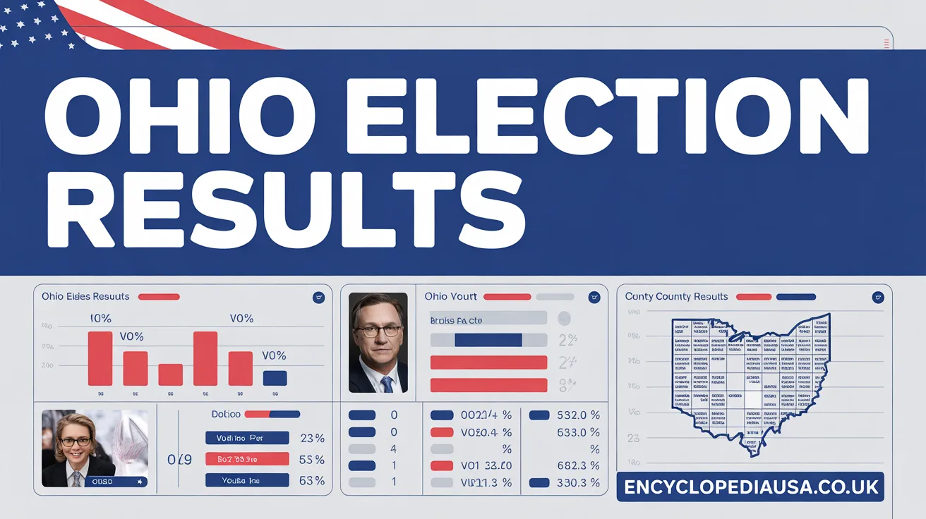 Ohio Election Results: Powerful Outcomes Reshaping the Buckeye State