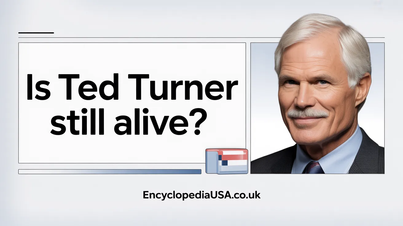 Is Ted Turner Still Alive: Truth About the Media Mogul’s Current Status