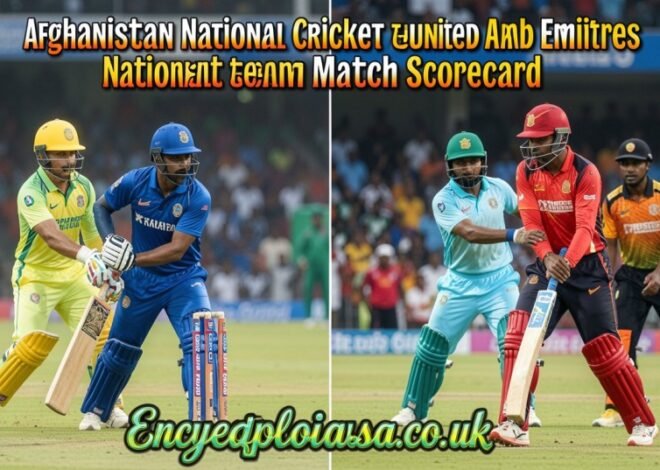 Afghanistan National Cricket Team vs United Arab Emirates National Cricket Team Match Scorecard: The Complete Breakdown You Cannot Miss 2026
