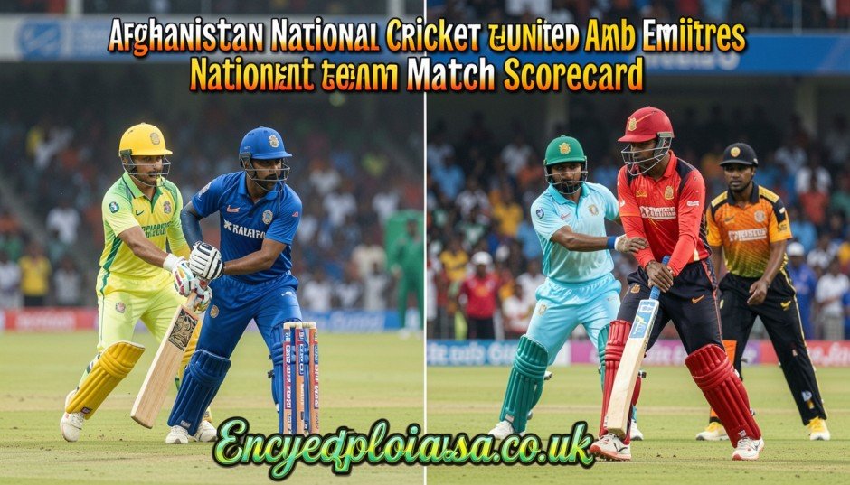 Afghanistan National Cricket Team vs United Arab Emirates National Cricket Team Match Scorecard: The Complete Breakdown You Cannot Miss 2026