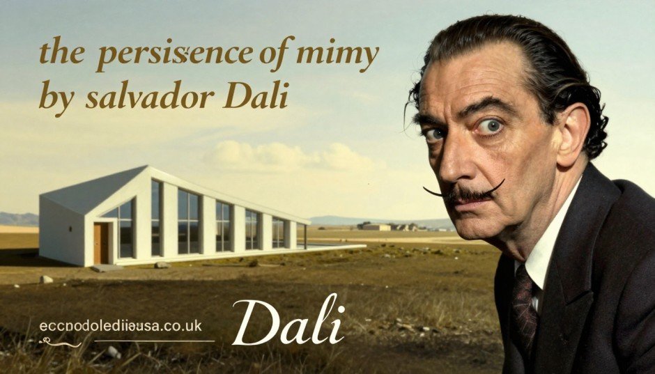 The Persistence of Memory by Salvador Dali Brilliant, Haunting Masterpiece 2026