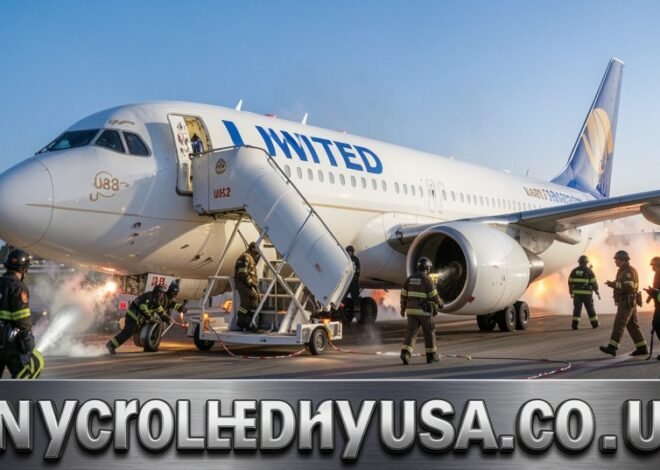 United Airlines Flight UA82 Emergency: Shocking Mid-Air Crisis Explained