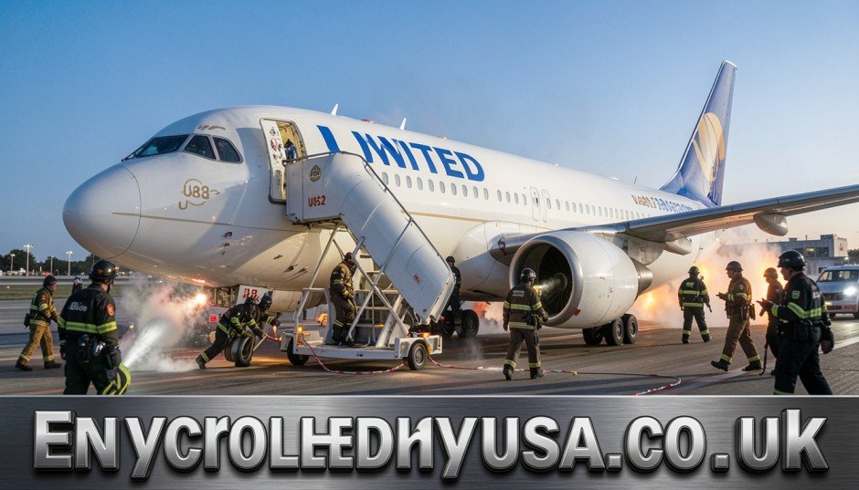 United Airlines Flight UA82 Emergency: Shocking Mid-Air Crisis Explained