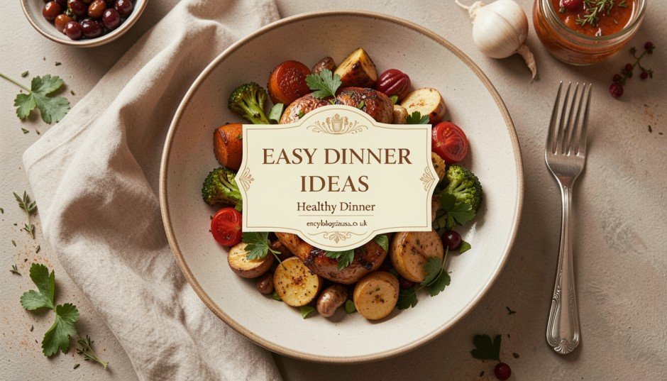 Easy Dinner Ideas That Actually Save Your Busy Weeknights in 2026
