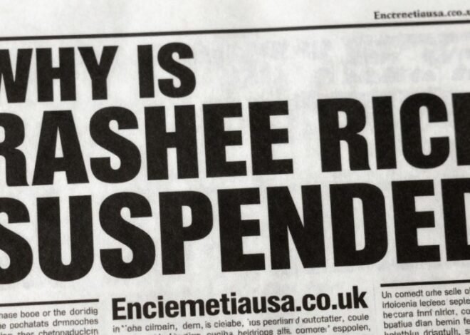 Why Is Rashee Rice Suspended? The Shocking Truth Behind His Ban in 2026