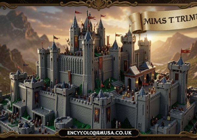 LEGO Minas Tirith: The Most Breathtaking Set You Must Own in 2026