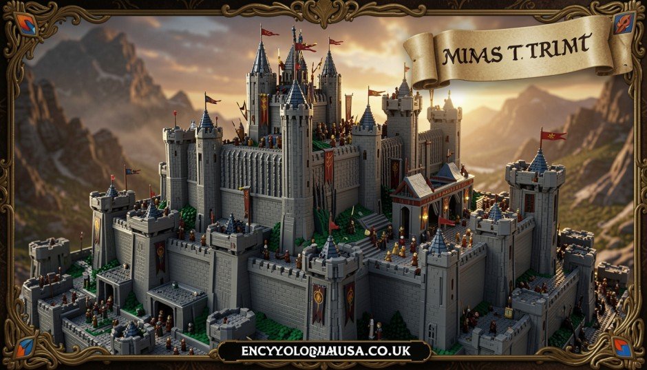 LEGO Minas Tirith: The Most Breathtaking Set You Must Own in 2026