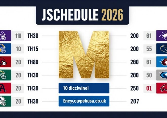 NFL Schedule 2026: The Ultimate Guide You Cannot Miss