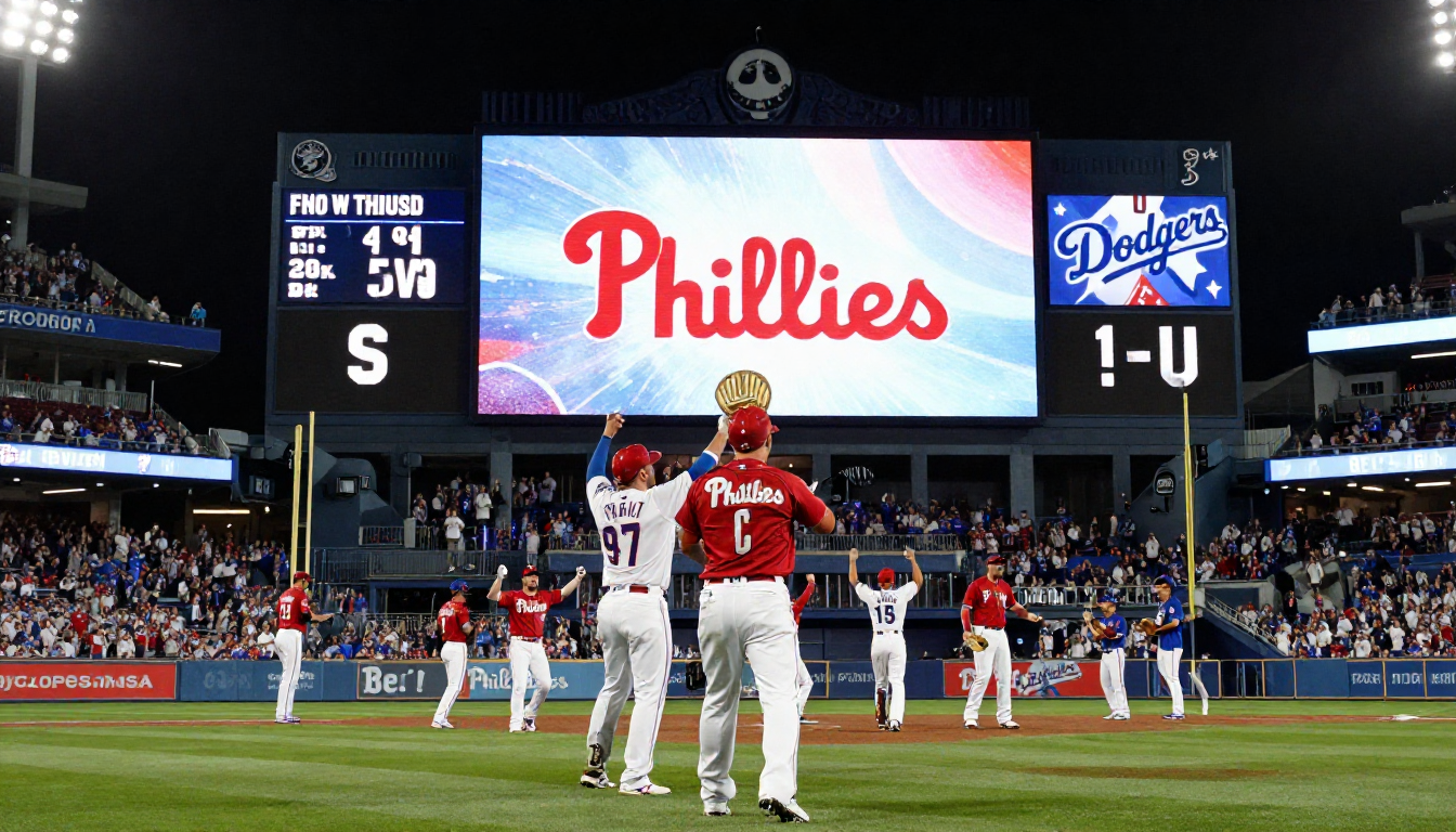 Phillies vs Dodgers Matches: Epic Rivalry You Cannot Miss in 2026