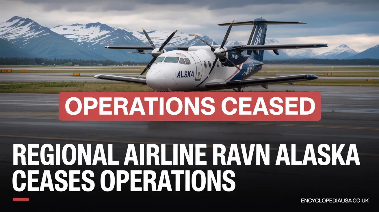 Regional Airline Ravn Alaska Ceases Operations: Devastating Blow to Remote Communities