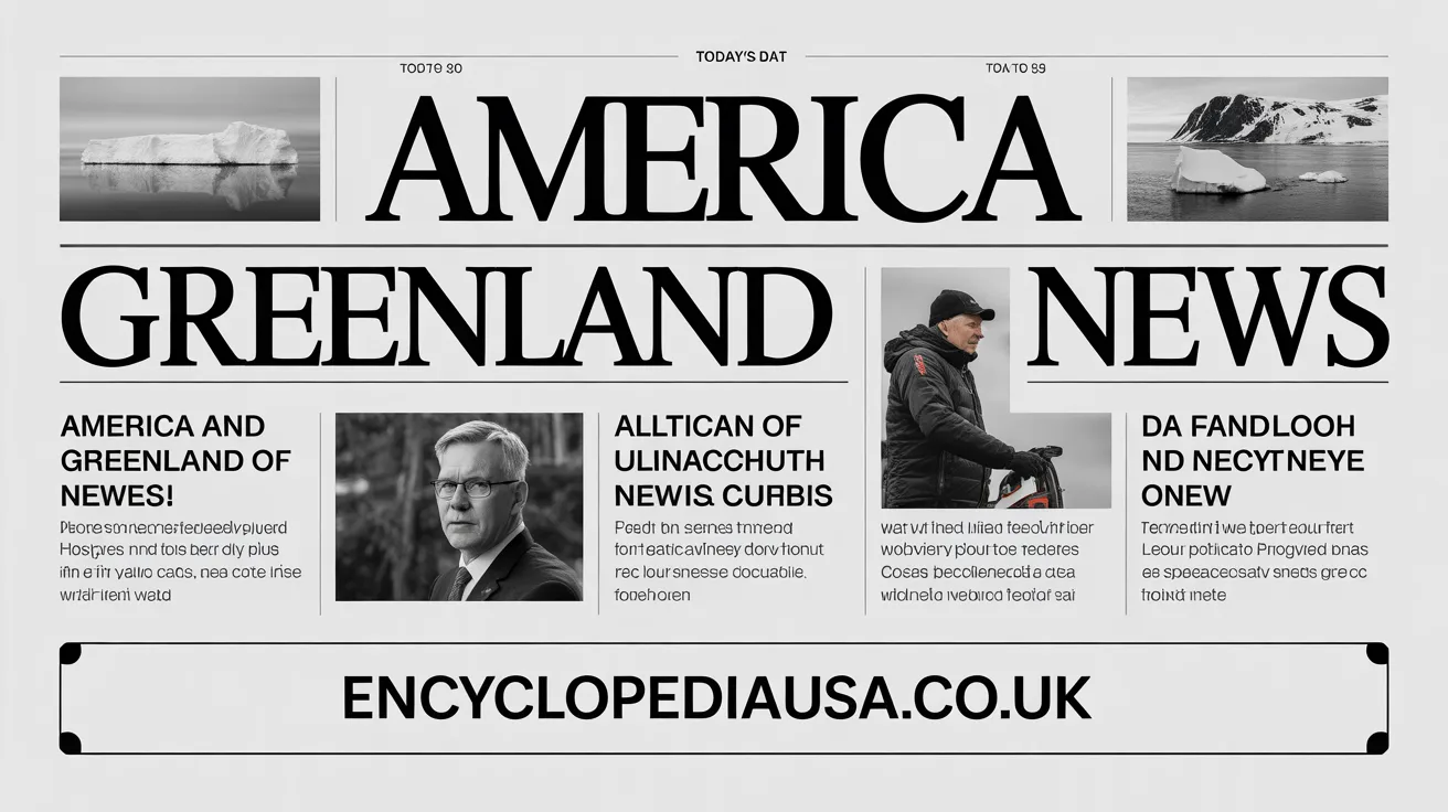 America Greenland News: The Alarming Power Grab Shaking the World