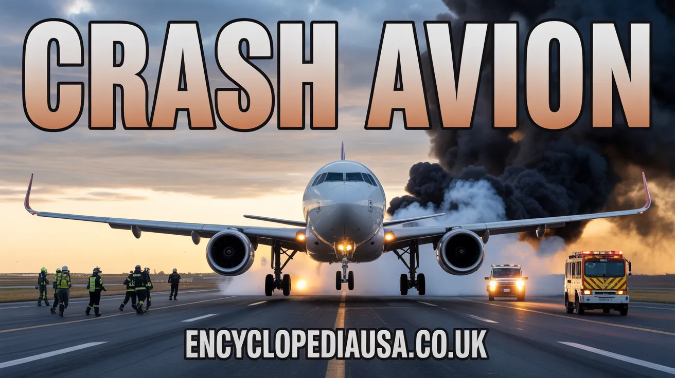 Crash Avion: Devastating Truth Behind Aviation Disasters