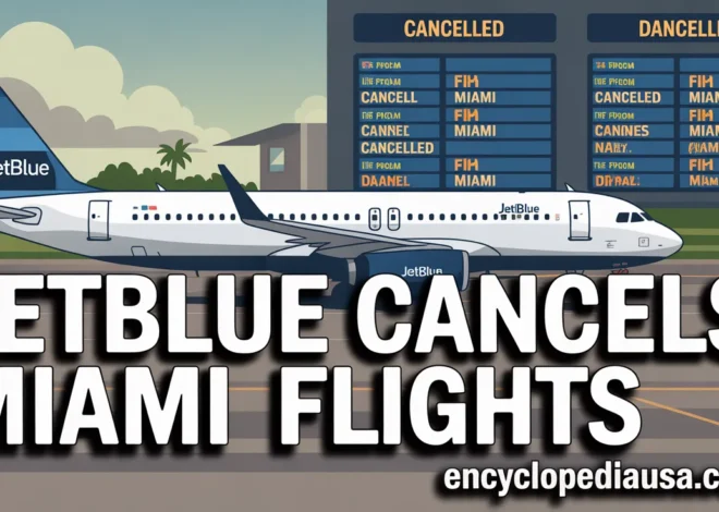JetBlue Cancels Miami Flights: Shocking Travel Chaos Unfolds