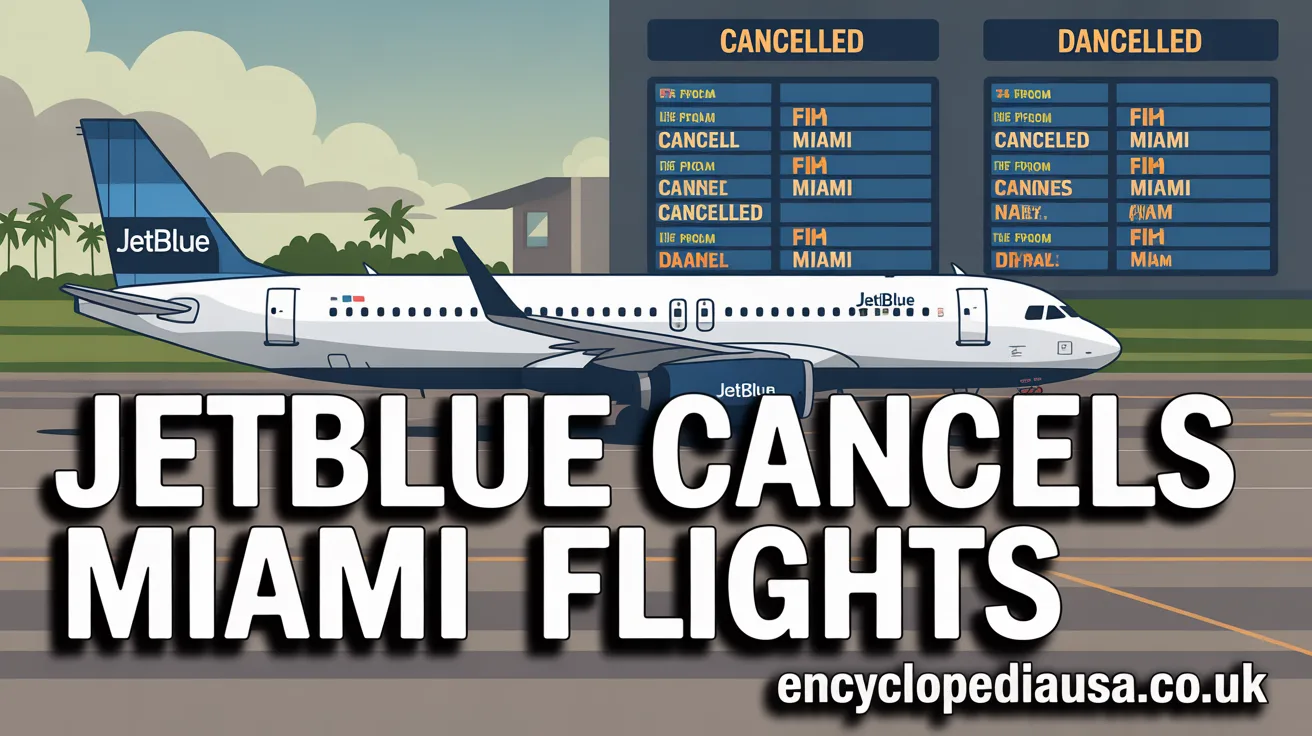JetBlue Cancels Miami Flights: Shocking Travel Chaos Unfolds