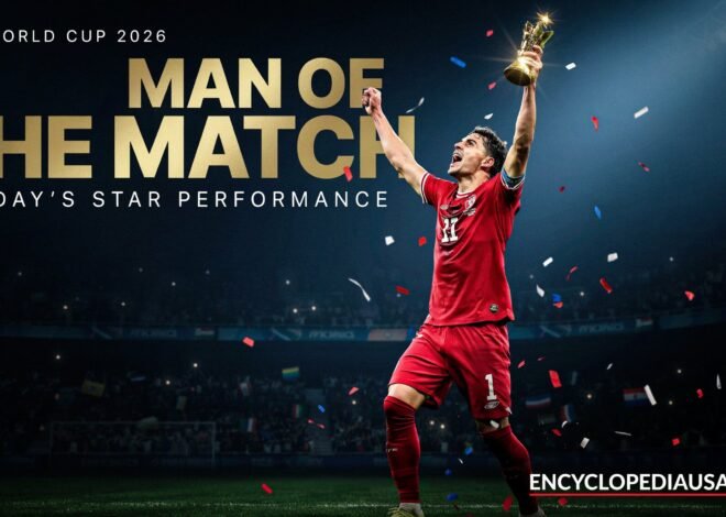 FIFA World Cup 2026 Man of the Match Today: Morocco Shock Stuns Dutch Giants