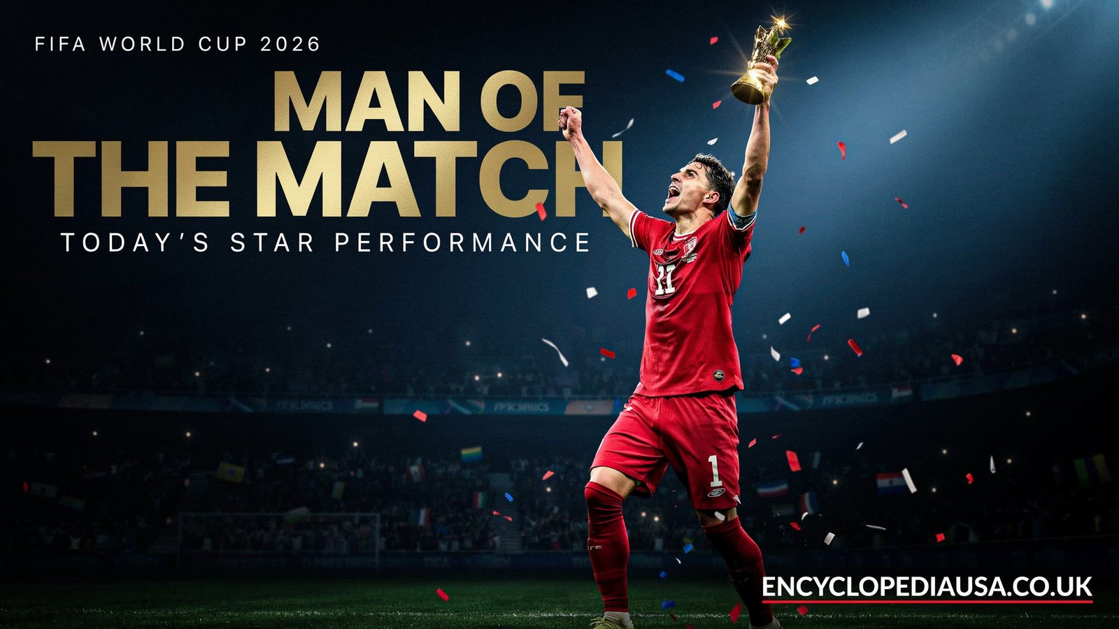 FIFA World Cup 2026 Man of the Match Today: Morocco Shock Stuns Dutch Giants