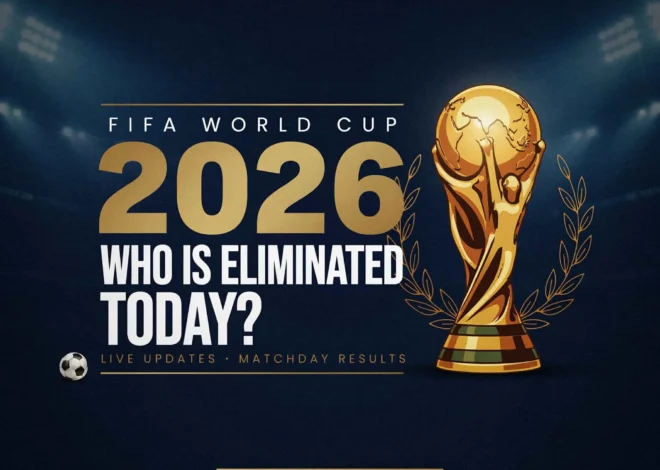 FIFA World Cup 2026 Who Is Eliminated Today? Shocking Exits Revealed