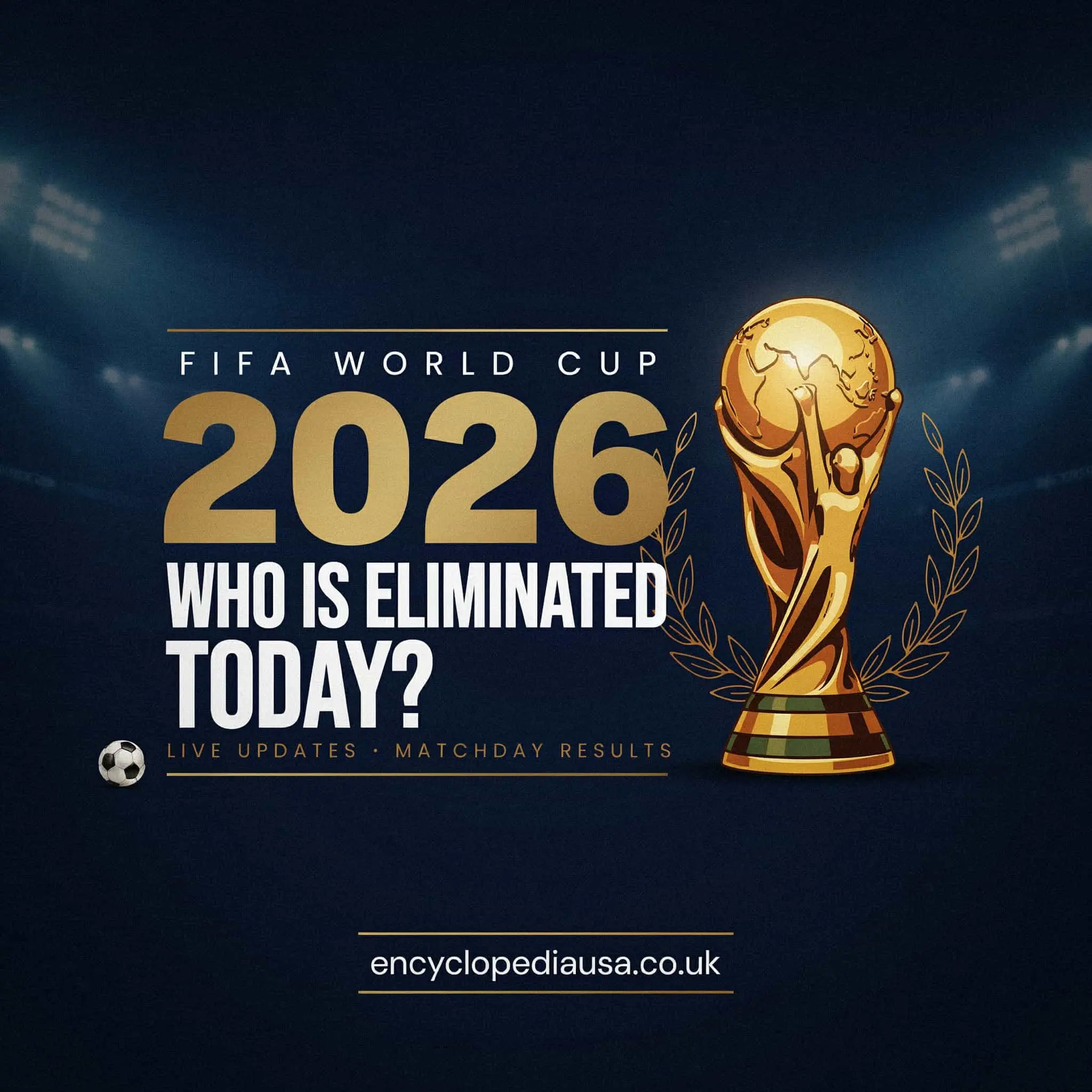 FIFA World Cup 2026 Who Is Eliminated Today? Shocking Exits Revealed