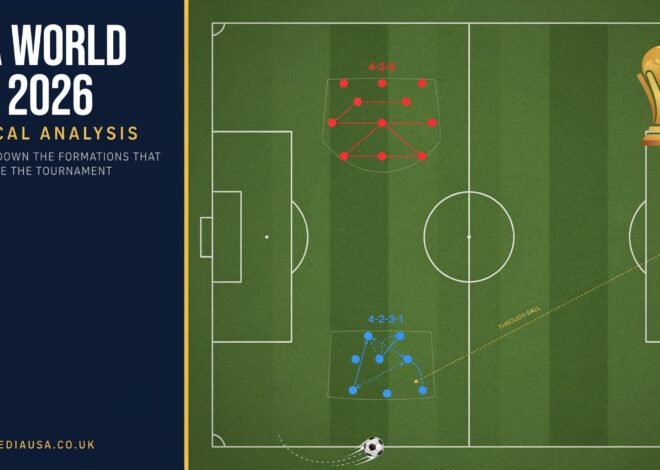 FIFA World Cup 2026 Bold Tactical Shifts That Will Define the Tournament