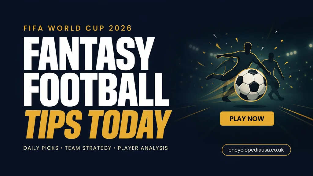 FIFA World Cup 2026 Fantasy Football Tips Today: Win or Regret It
