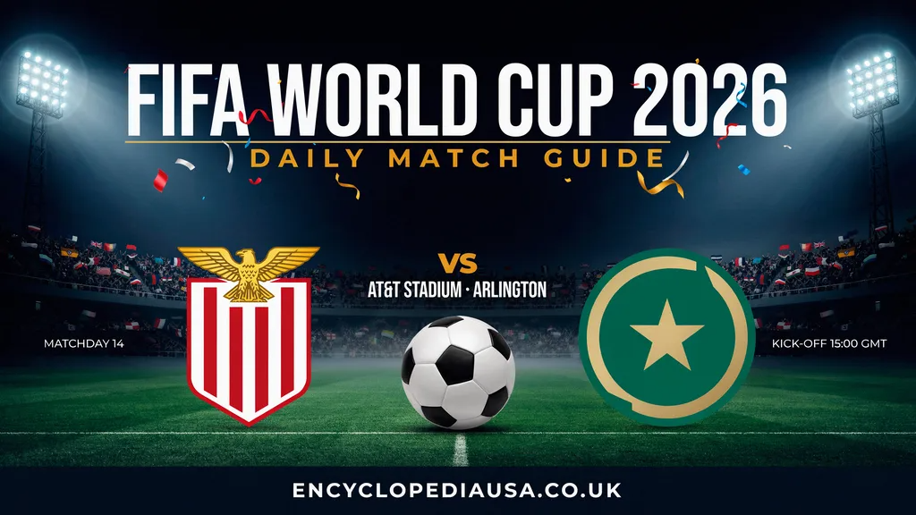 FIFA World Cup 2026 Daily Match Guide: Thrilling Wins and Shocking Upsets