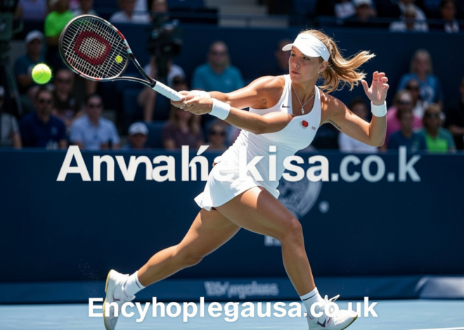 Anna Kalinskaya: The Unstoppable Rise You Must Watch in 2026