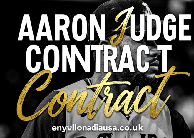 Aaron Judge Contract: The Shocking $360M Deal That Changed Baseball Forever in 2026