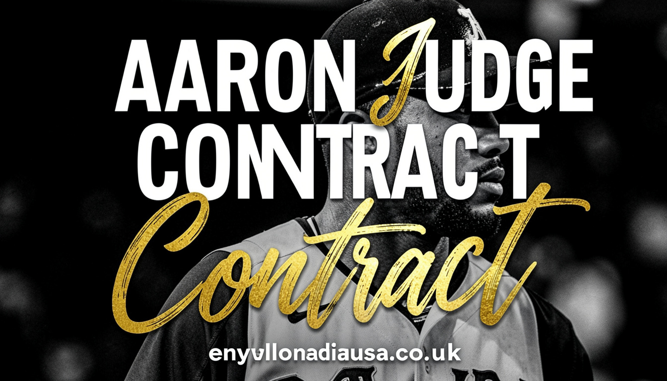 Aaron Judge Contract: The Shocking $360M Deal That Changed Baseball Forever in 2026