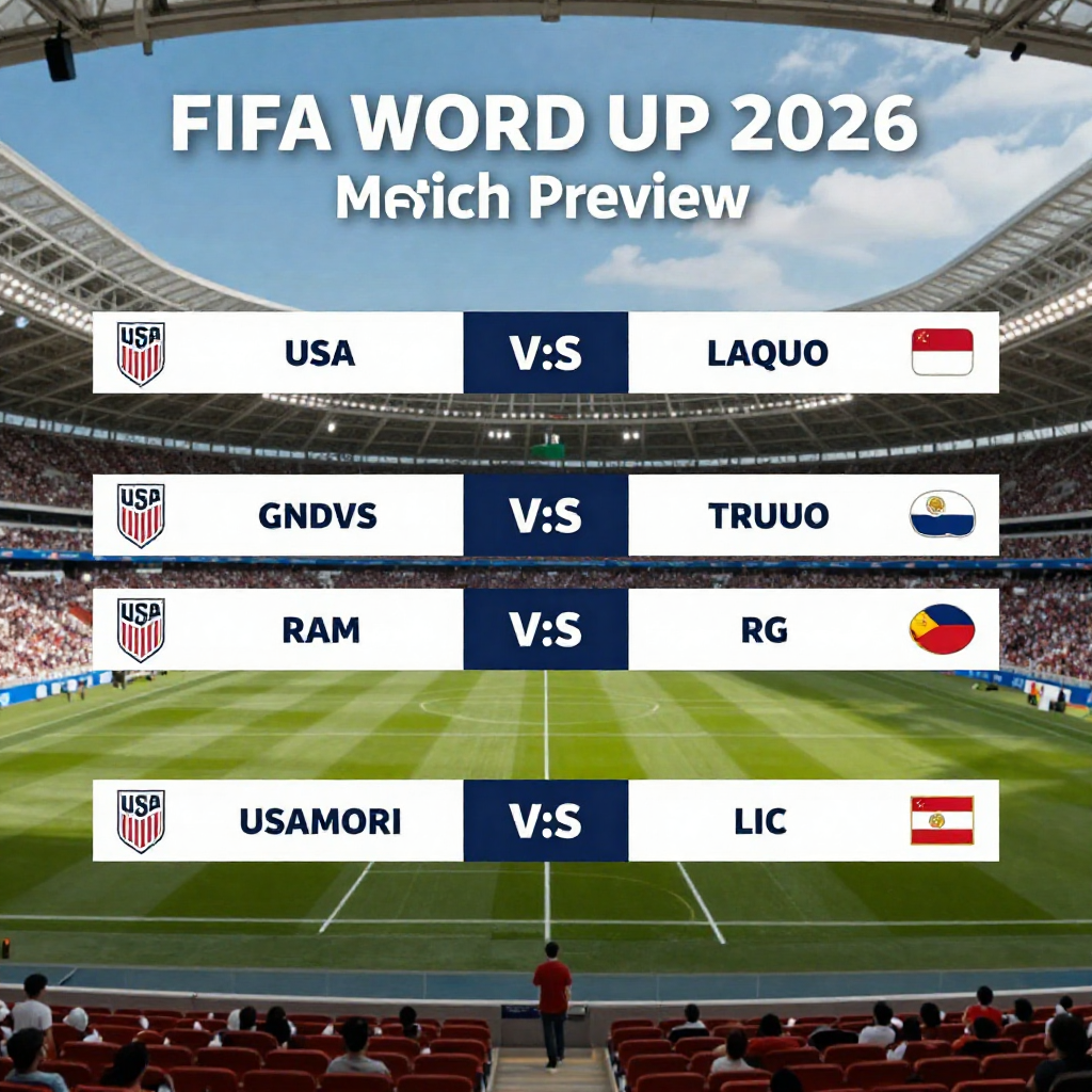 FIFA World Cup 2026 Match Preview and Prediction: The Ultimate Exciting Guide Today