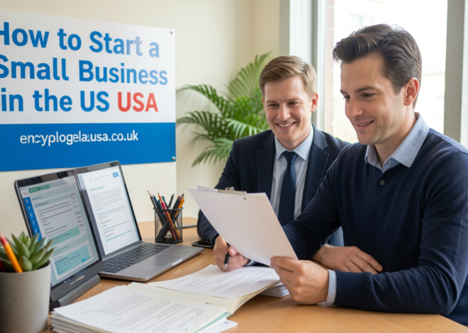 How to Start a Small Business in the USA: The Proven, Step-by-Step Guide in 2026