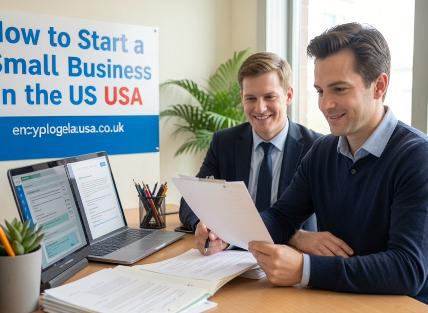 How to Start a Small Business in the USA: The Proven, Step-by-Step Guide in 2026