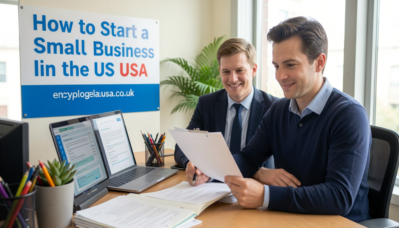 How to Start a Small Business in the USA: The Proven, Step-by-Step Guide in 2026