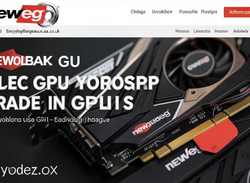 Maximize Your Investment: A Comprehensive Guide to Newegg GPU Trade In 2026