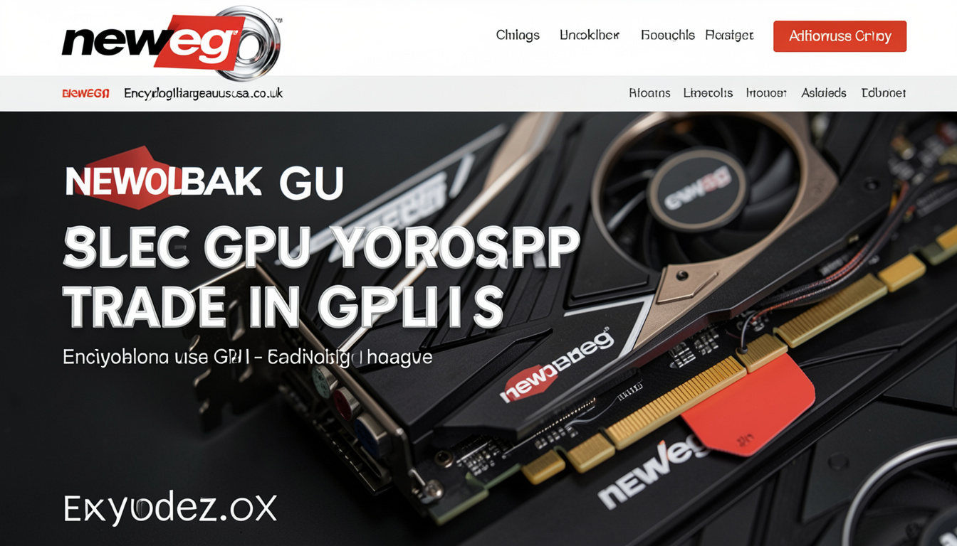 Maximize Your Investment: A Comprehensive Guide to Newegg GPU Trade In 2026