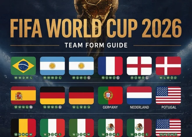 FIFA World Cup 2026 Team Form Guide: Crucial USA Test