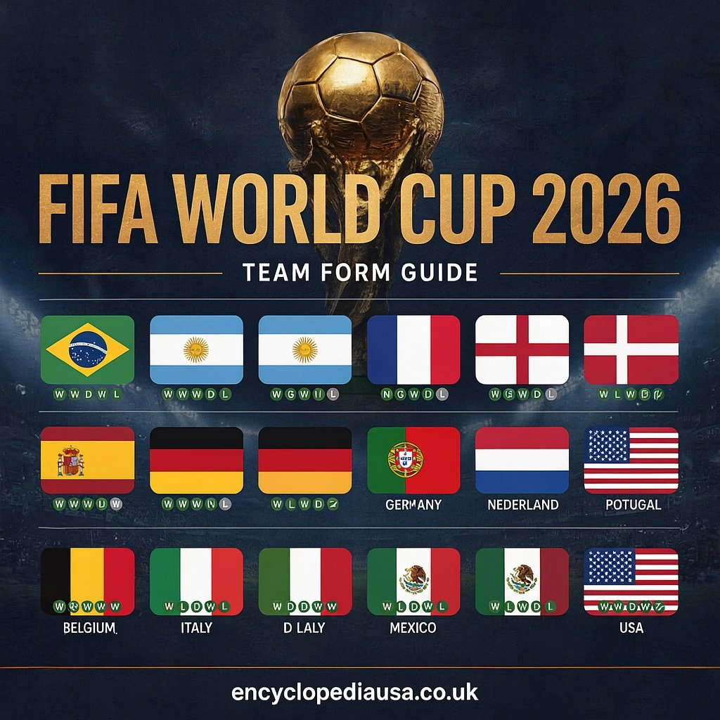FIFA World Cup 2026 Team Form Guide: Crucial USA Test