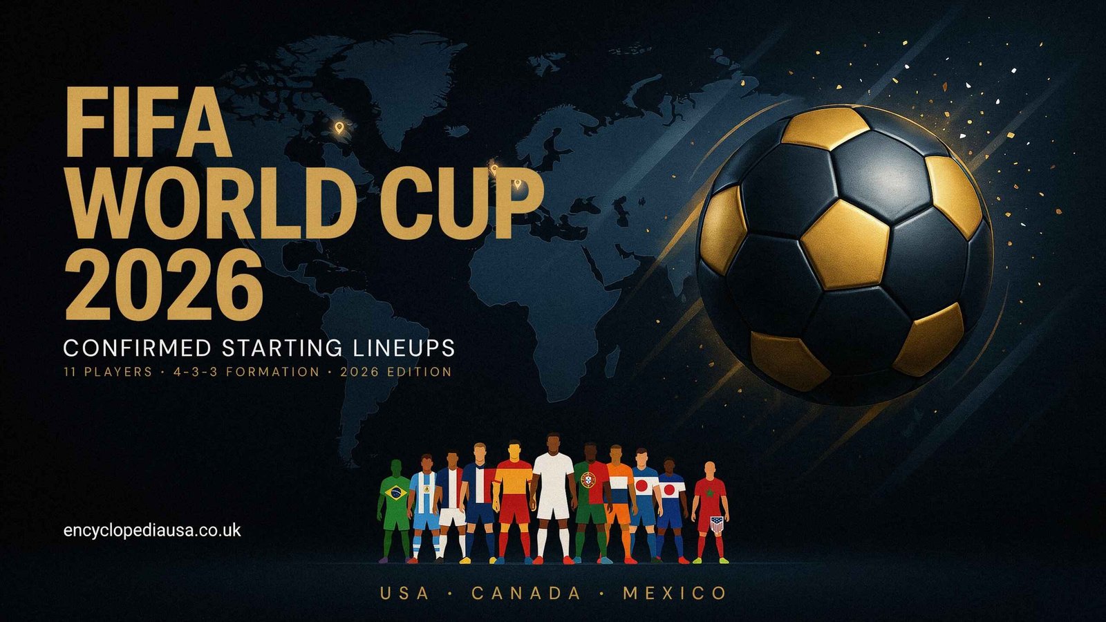 FIFA World Cup 2026 Confirmed Starting Lineups: The Ultimate Shocking Guide