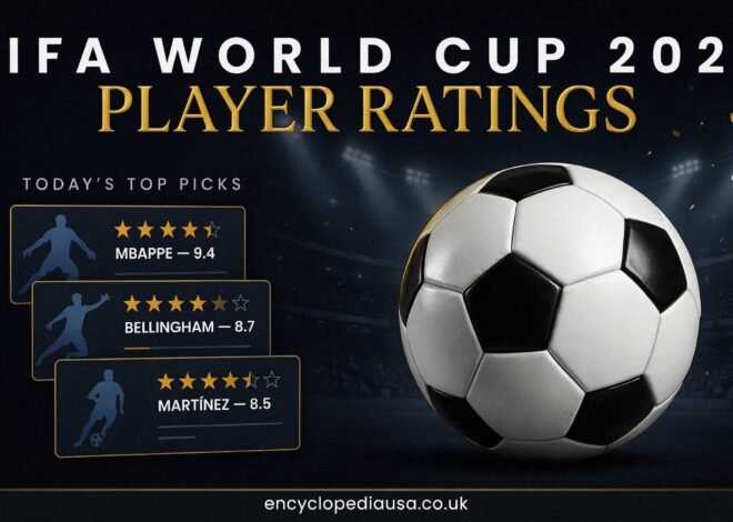 FIFA World Cup 2026 Player Ratings Today: Stunning Performances You Cannot Miss