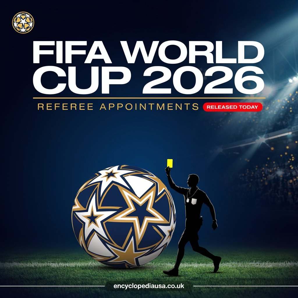 FIFA World Cup 2026 Referee Appointments Today: Bold Picks, Bad Timing?