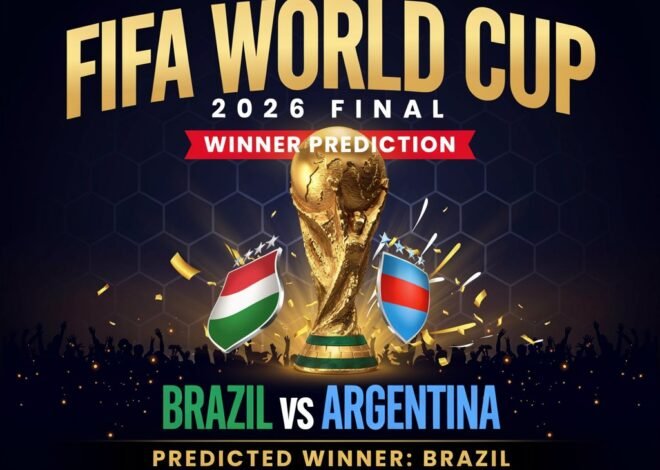 FIFA World Cup 2026 Final Winner Prediction: Bold Risk