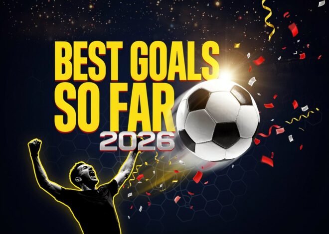 FIFA World Cup 2026 Best Goals: Stunning and Shocking