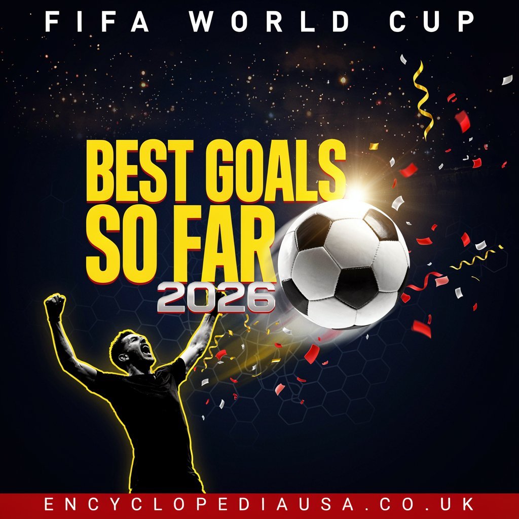 FIFA World Cup 2026 Best Goals: Stunning and Shocking