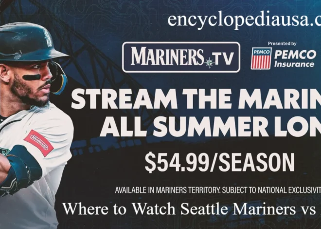 Where to Watch Seattle Mariners vs Dodgers Live: TV Channels, Streaming Options & Game Time 2026