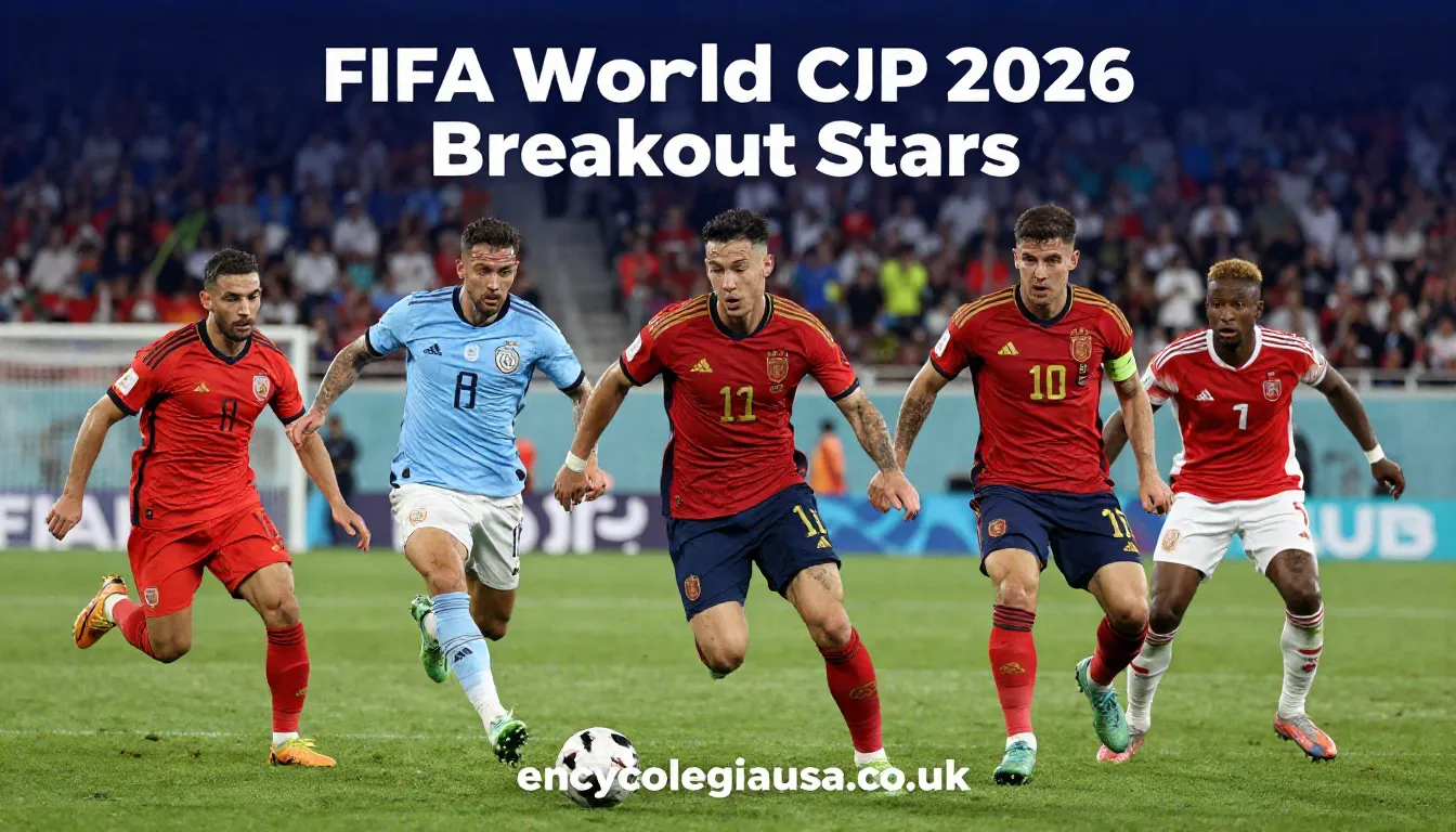FIFA World Cup 2026 Breakout Stars: Bold Rise, Harsh Fall