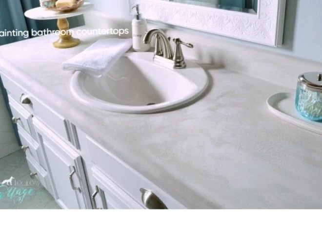 Painting Bathroom Countertops: The Complete Guide to a Fresh Look Without a Full Remodel