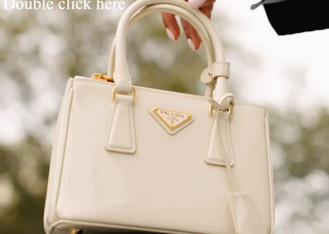 Used Prada Bag: The Complete Buying Guide For Smart Shoppers Who Want Luxury Without The Full Price Tag