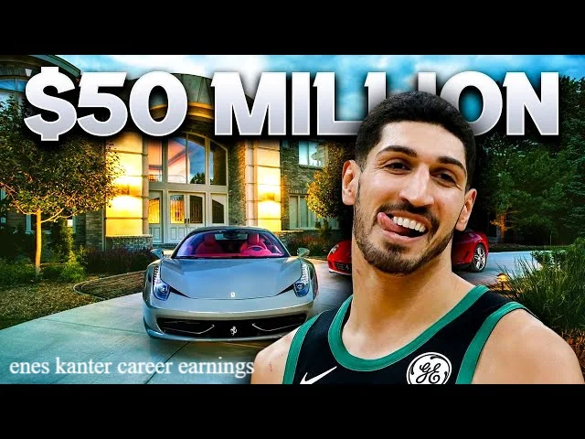 Enes Kanter Career Earnings: Huge NBA Wins and Costly Falls
