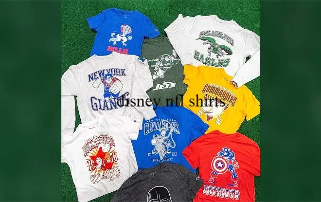 Disney NFL Shirts: Amazing Style, Costly Choices in 2026