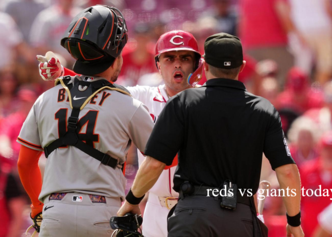 Reds vs Giants Today: Thrilling Series Update, Sad Reds Slump in 2026
