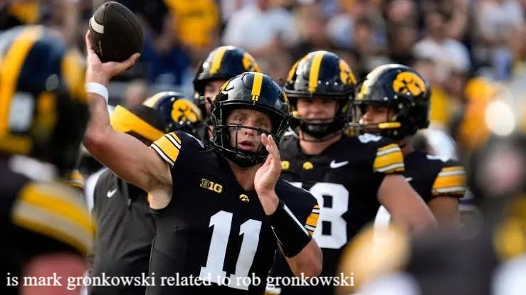 Is Mark Gronkowski Related to Rob Gronkowski? The Truth in 2026